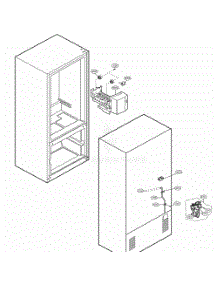 Water And Ice Maker Parts parts for Lg Refrigerator 78306 from AppliancePartsPros.com