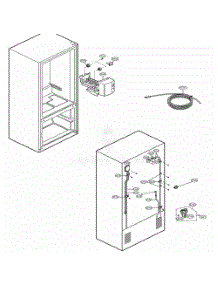 Water And Ice Maker Parts parts for Lg Refrigerator 78344 from AppliancePartsPros.com