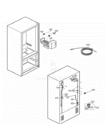 Water And Ice Maker Parts parts for Lg Refrigerator 78349 from AppliancePartsPros.com