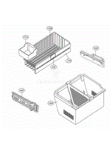 Freezer Parts parts for Lg Refrigerator 78403 from AppliancePartsPros.com