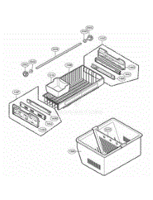 Freezer Parts parts for Lg Refrigerator 78503 from AppliancePartsPros.com