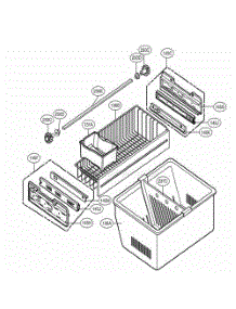 Freezer Parts parts for Lg Refrigerator 78542 from AppliancePartsPros.com