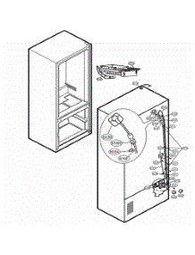Ice Maker Parts parts for Lg Refrigerator 78542 from AppliancePartsPros.com