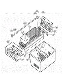 Freezer Parts parts for Lg Refrigerator 78543 from AppliancePartsPros.com