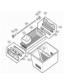 Freezer Parts parts for Lg Refrigerator 78546 from AppliancePartsPros.com