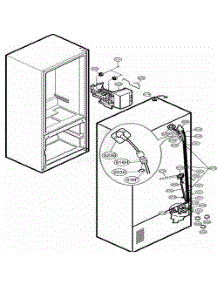 Ice Maker Parts parts for Lg Refrigerator 78549 from AppliancePartsPros.com