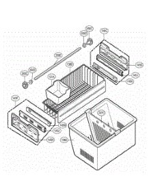 Freezer Parts parts for Lg Refrigerator 78559 from AppliancePartsPros.com