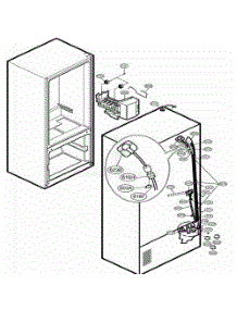 Ice Maker Parts parts for Lg Refrigerator 78559 from AppliancePartsPros.com