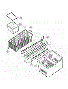 Freezer Parts parts for Lg Refrigerator 78773 from AppliancePartsPros.com