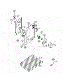 Freezer Parts parts for Lg Refrigerator 79013 from AppliancePartsPros.com