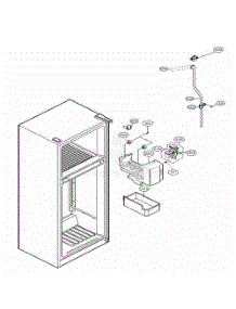 Ice Maker Parts parts for Lg Refrigerator 79013 from AppliancePartsPros.com