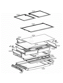 Refrigerator Parts parts for Lg Refrigerator 79022 from AppliancePartsPros.com