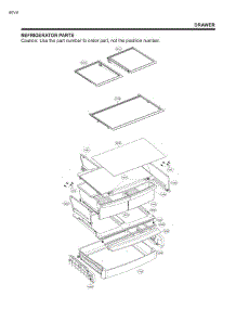 Section 3 parts for Lg Refrigerator 79023 from AppliancePartsPros.com