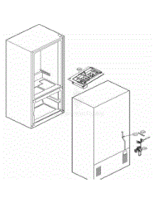 Ice Maker Parts parts for Lg Refrigerator 79029 from AppliancePartsPros.com