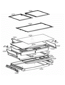 Refrigerator Parts parts for Lg Refrigerator 79042 from AppliancePartsPros.com