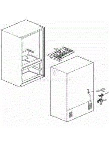 Ice Maker Parts parts for Lg Refrigerator 79044 from AppliancePartsPros.com