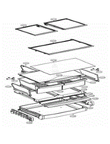 Refrigerator Parts parts for Lg Refrigerator 79044 from AppliancePartsPros.com