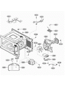 Interior Parts parts for Lg Range 79159 from AppliancePartsPros.com
