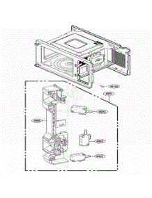 Latch Board Parts parts for Lg Range 79159 from AppliancePartsPros.com