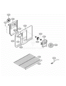 Freezer Parts parts for Lg Refrigerator 79299 from AppliancePartsPros.com