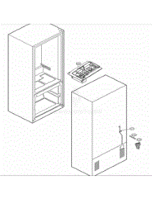 Icemaker Parts parts for Lg Refrigerator 79412 from AppliancePartsPros.com