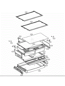 Refrigerator Parts parts for Lg Refrigerator 79412 from AppliancePartsPros.com