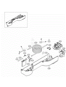Dispenser Parts parts for Lg Refrigerator 79432 from AppliancePartsPros.com