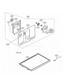 Freezer Parts parts for Lg Refrigerator 79432 from AppliancePartsPros.com