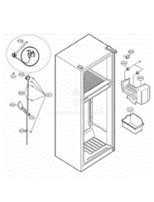 Ice Maker Parts parts for Lg Refrigerator 79432 from AppliancePartsPros.com