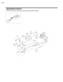Dispenser Parts parts for Lg Refrigerator 79433 from AppliancePartsPros.com
