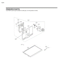 Freezer Parts parts for Lg Refrigerator 79433 from AppliancePartsPros.com