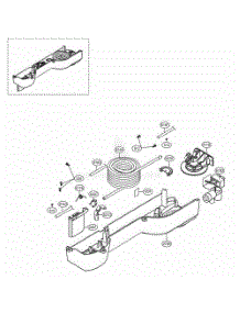 Dispenser Parts parts for Lg Refrigerator 79439 from AppliancePartsPros.com