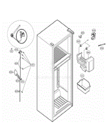 Ice Maker Parts parts for Lg Refrigerator 79439 from AppliancePartsPros.com