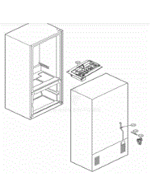 Icemaker Parts parts for Lg Refrigerator 79442 from AppliancePartsPros.com