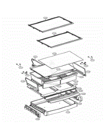 Refrigerator Parts parts for Lg Refrigerator 79442 from AppliancePartsPros.com