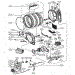 Drum And Motor Assembly: Gas Type