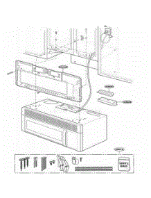 Installation Parts parts for Lg Range 79602 from AppliancePartsPros.com