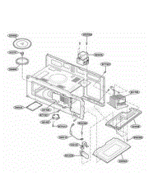 Interior Parts 1 parts for Lg Range 79602 from AppliancePartsPros.com