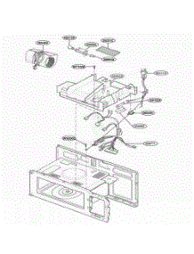 Interior Parts 2 parts for Lg Range 79602 from AppliancePartsPros.com