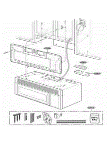 Installation Parts parts for Lg Range 79609 from AppliancePartsPros.com