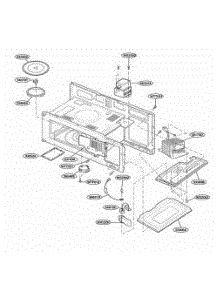 Interior Parts 1 parts for Lg Range 79609 from AppliancePartsPros.com