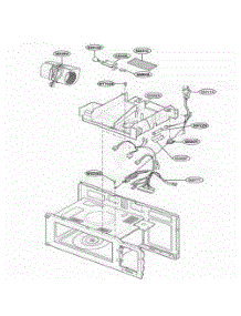 Interior Parts 2 parts for Lg Range 79609 from AppliancePartsPros.com