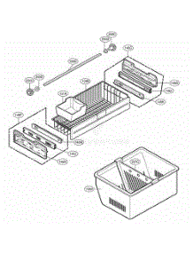 Freezer Parts parts for Lg Refrigerator 79742 from AppliancePartsPros.com