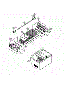 Freezer Parts parts for Lg Refrigerator 79752 from AppliancePartsPros.com