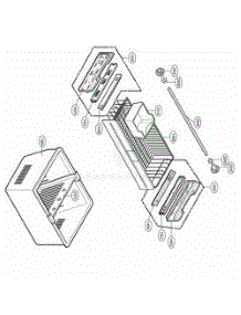 Freezer Parts parts for Lg Refrigerator 79762 from AppliancePartsPros.com