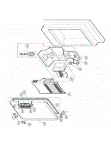 Ice Maker And Ice Bin Parts parts for Lg Refrigerator 79762 from AppliancePartsPros.com