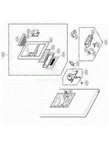 Dispenser Parts parts for Lg Refrigerator 79763 from AppliancePartsPros.com