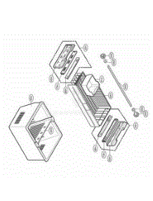 Freezer Parts parts for Lg Refrigerator 79763 from AppliancePartsPros.com