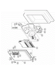 Ice Maker And Ice Bin Parts parts for Lg Refrigerator 79763 from AppliancePartsPros.com