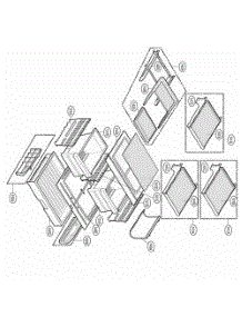 Refrigerator Parts parts for Lg Refrigerator 79763 from AppliancePartsPros.com